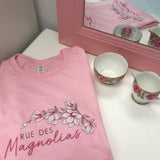 T-Shirt Rue des Magnolias